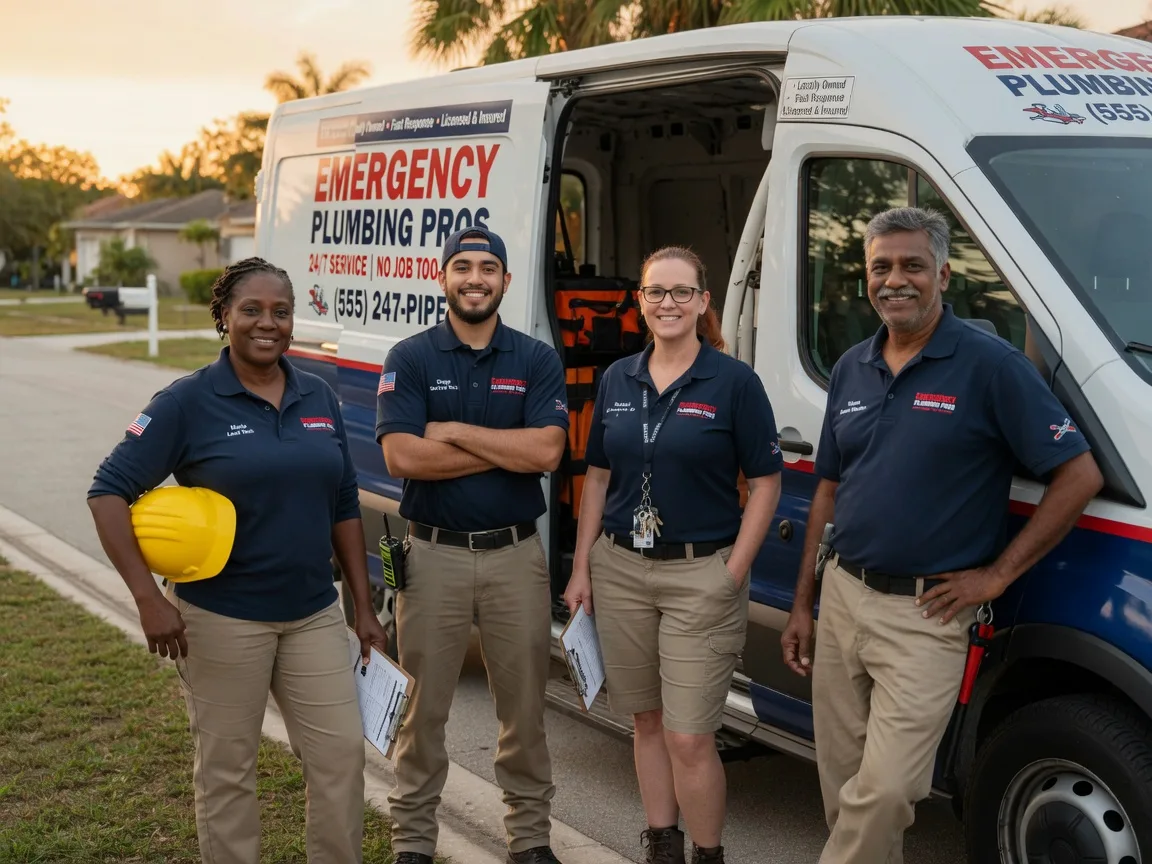 Emergency Plumber company in Venice, FL